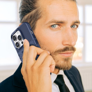 Thunder Case iPhone 14 Pro Max sininen panssaroitu kotelo