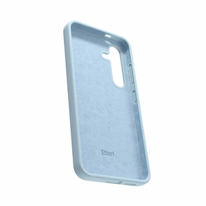 Etteri silikonikuori Samsung Galaxy S24 Plus vaaleansininen
