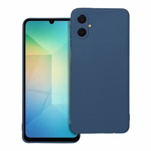 Pehmeä suojakuori SAMSUNG A06 5G tummansininen