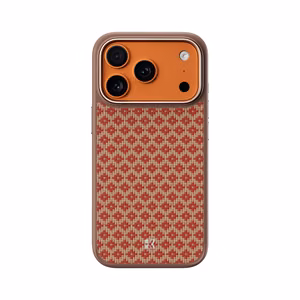 Benks Magnetic Armor Pro Armor Grid Kevlar Suojakuori Metal Frame 600D (YB69) iPhone 17 Pro:lle oranssi