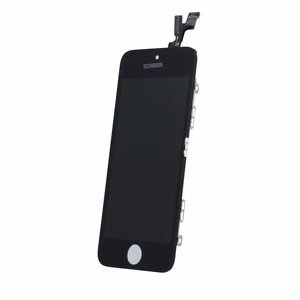 LCD-näyttö kosketusnäytöllä iPhone SE 2016 musta AAAA