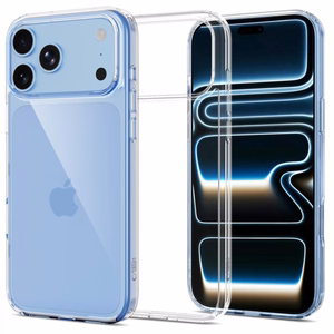 Tech-Protect FlexAir Hybrid -suojakuori iPhone 17 Pro Max / 18 Pro Max -malleille, läpinäkyvä