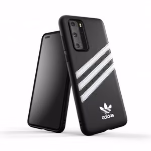 Adidas OR Molded Case PU Huawei P40 - musta ja valkoinen