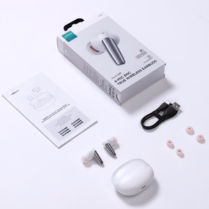 Joyroom Jbuds Series JR-BB1 TWS langattomat in-ear-kuulokkeet - valkoinen