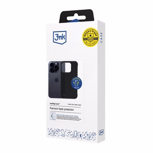 3mk Just20g Matt Case Apple iPhone 14 Pro Max:lle - Matta musta