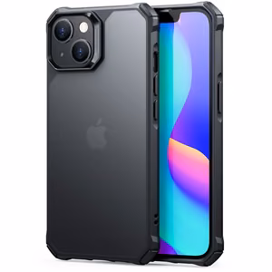 ESR Air Armor -kotelo iPhone 14 Plus - Matta musta