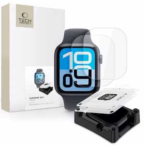 Tech-Protect Supreme Set+ 2-Pack hydrogeelikalvo Apple Watch 40 mm