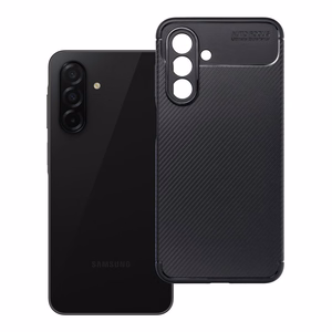 Suojakuori Samsung A26 5G:lle Carbon Premium musta