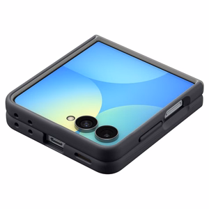 Spigen Nano Pop MagSafe case for Samsung Galaxy Z Flip8 – black and grey