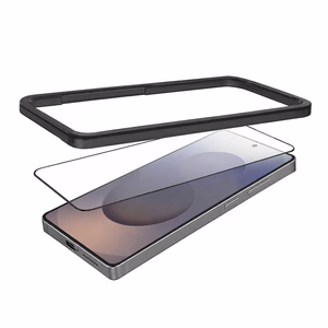 AmazingThing Radix Full Glass Karkaistu lasi Samsung S26 -puhelimelle - läpinäkyvä