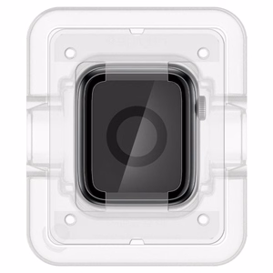 Spigen ProFlex EZ Fit -hybridilasi Apple Watch 4/5/6/SE -älykellolle (44mm)