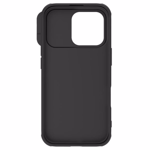 Nillkin CamShield Pro Case for iPhone 16 Pro with camera cover - black