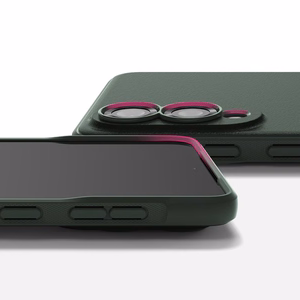 Ringke Onyx Suojakuori Samsung Galaxy S25 Edge:lle - vihreä
