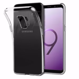 Ultra Slim 0,5 mm takakuori Samsung S9 -puhelimelle, läpinäkyvä