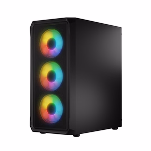 Logic PORTOS ARGB MINIDI USB 3.0 Case Black