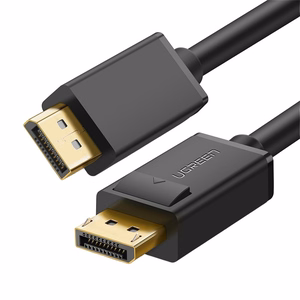 Ugreen 10211 DisplayPort-kaapeli 1 m Musta