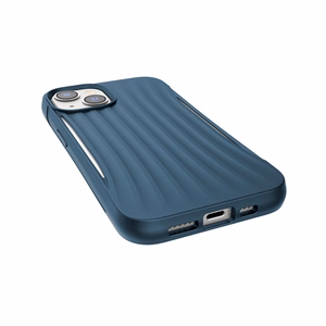 Raptic X-Doria Clutch suojakuori laitteelle iPhone 14, sininen