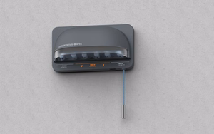 Oclean S1 UVC-hammasharjateline, harmaa