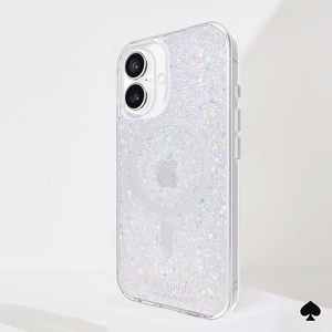MagSafe-yhteensopiva Kate Spade New York Chunky Glitter -suojakuori Apple iPhone 16:lle