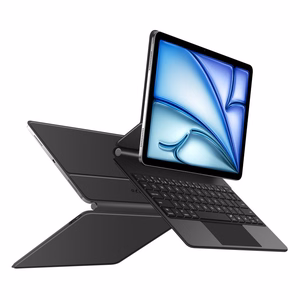 Tech-Protect Smartcase Magneettinen näppäimistolla iPad Air 10.9 (2020/2022) / 11 (2024/2025/2026):lle - musta