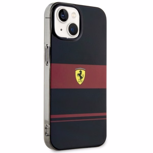 Ferrari FEHMP14SUCOK iPhone 14 6.1 musta/musta suojakuori IMD Combi Magsafe