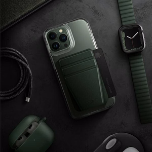 Uniq Combat kotelo iPhone 13 Pro Max 6.7" - vihreä/vihreä