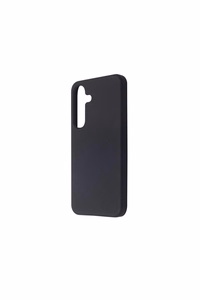 JM REGULAR DEFENSE silikoninen suojakuori Galaxy S25 Plus musta