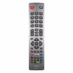 SAVIO RC-19 yleis- / vaihtokaukosäädin SHARP Smart TV:lle SHARP Smart TV