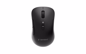 Gembird Dual-mode mouse MUSW2-7B-01 Wireless 2.4G, Bluetooth Black