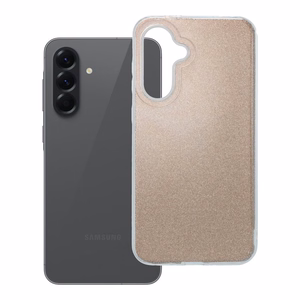 Hohtava suojakuori SAMSUNG A56 5G - kulta