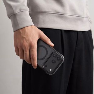 Tech-Protect MagAir Stand MagSafe CC  iPhone 18 Pro Max / 17 Pro Max kuori, mattamusta