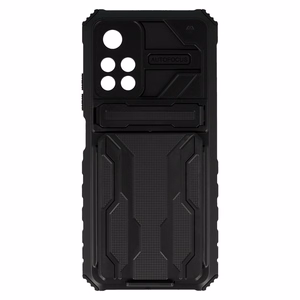 Tel Protect Combo Case for Xiaomi Redmi Note 11 5G/Note 11S 5G/Poco M4 Pro 5G Black