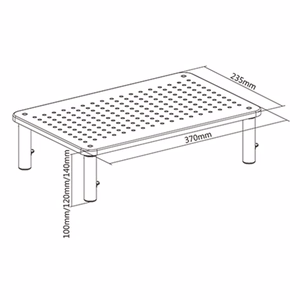 GEMBIRD MS-TABLE-01 säädettävä näyttöteline