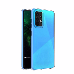 Ultra Clear 0.5mm Asia Gel TPU Cover for Realme C21 läpinäkyvää