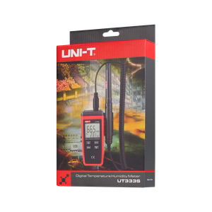 Uni-T UT333S -lämpötila- ja kosteusmittari
