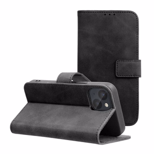 Läppäsuojakuori iPhone 13 MINI:lle Tender Book musta