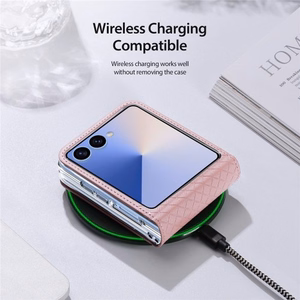 DUX DUCIS case BRIL for SAMSUNG Z Flip6 5G pink