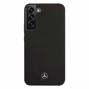 Mercedes Silikoni Line kotelo Samsung Galaxy S22+ - musta