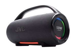 JVC XS-E524B musta – kannettava BT-kaiutin, musta
