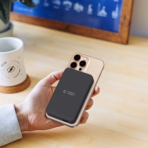 Powerbank Tech-Protect PB24 LifeMag QI2 MagSafe 10000 mAh - musta