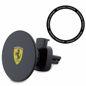 Ferrari FECHMMAK Magneettinen pidike grillille musta/musta 2023 Collection MagSafe