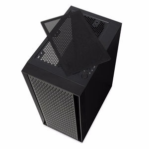 iBox CETUS 903 Midi Tower musta tietokonerunko