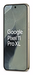 Google Pixel 11 Pro XL älypuhelin Dual SIM, Android 17, 5G, USB Type-C, 12 GB + 256 GB, 5115 mAh vihreä