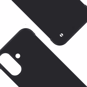 3mk Just20g Matt Case Suojakuori Apple iPhone 16 Plus:lle - mattamusta