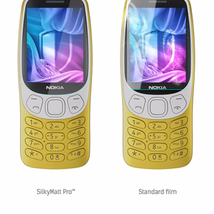 Nokia 3210 4G – 3mk Silky Matt Pro puhelimen näytönsuoja