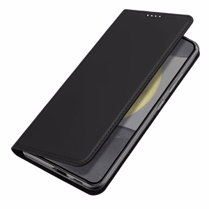 Dux Ducis SKIN PRO lompakkosuojakuori Samsung S24 FE musta