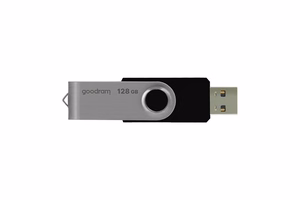 Goodram USB-muisti 128 GB USB 2.0 UTS2 musta