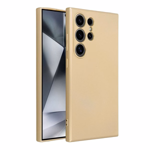 Metallinen Suojakuori Samsung S24 ULTRA kultainen