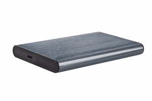 Gembird HDD case external USB-C 2.5" grey EE2-U3S-6