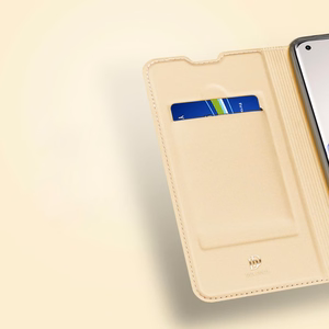 DUX DUCIS Skin Pro Kirjahylly tyyppi tapauksessa Xiaomi Mi 11 Pro musta